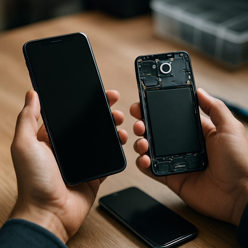 reconditionnement smartphone pour Le reconditionnement