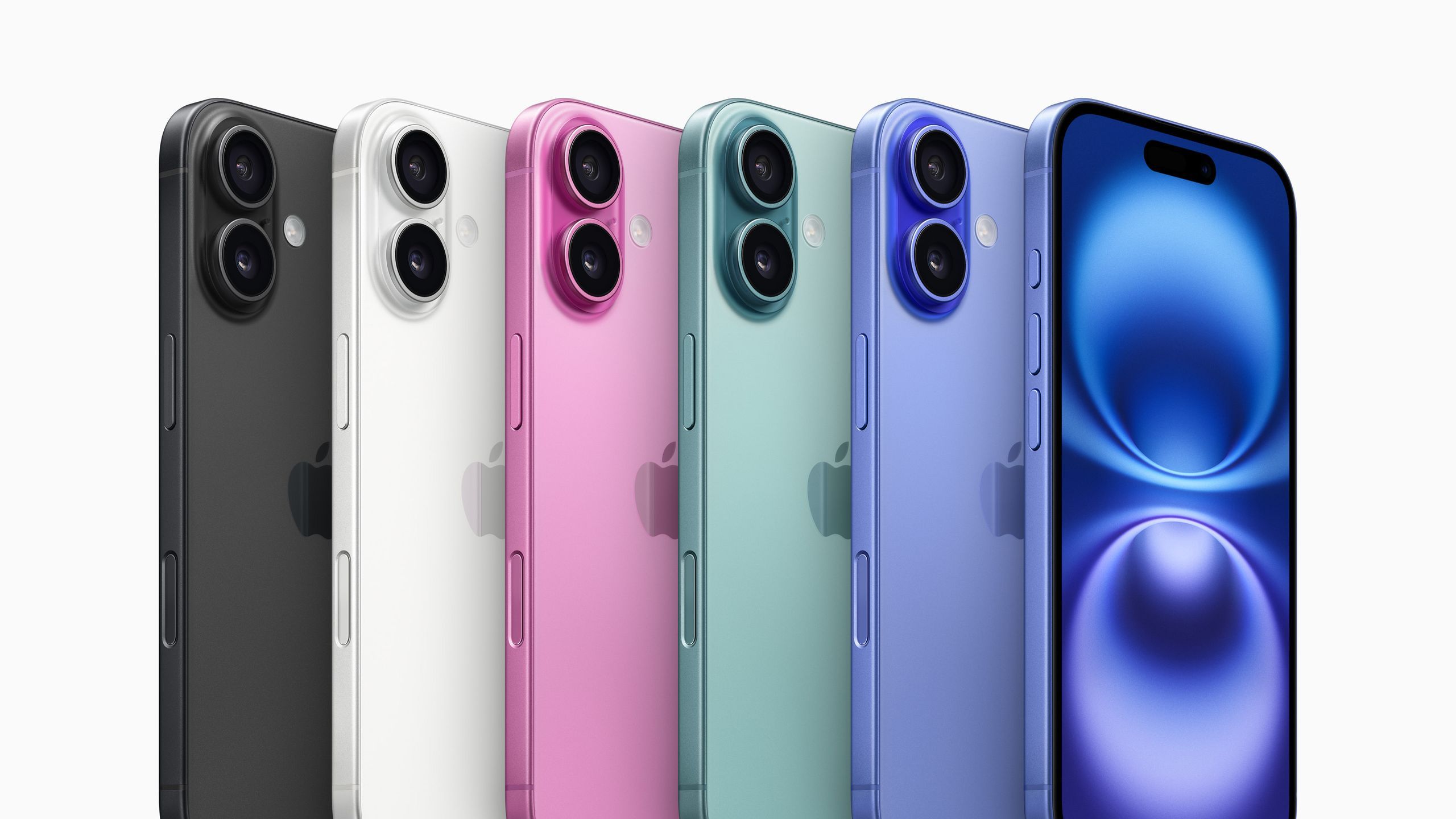 iPhone 16 Apple en plusieurs coloris