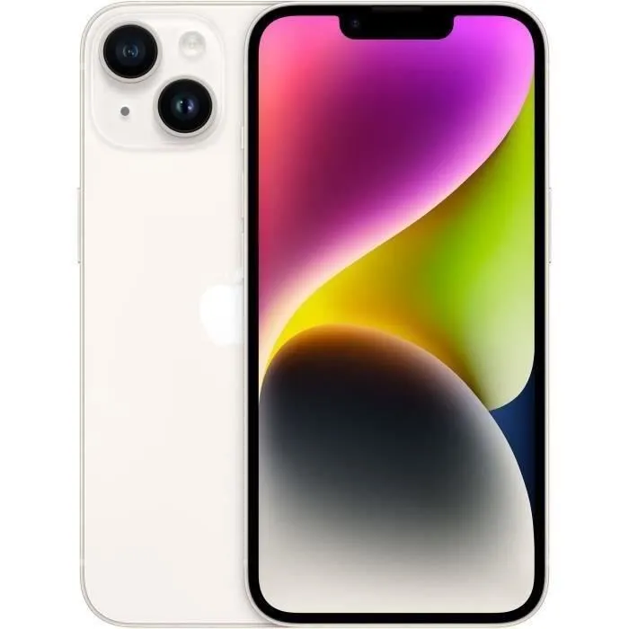 iPhone 14 Apple en plusieurs coloris