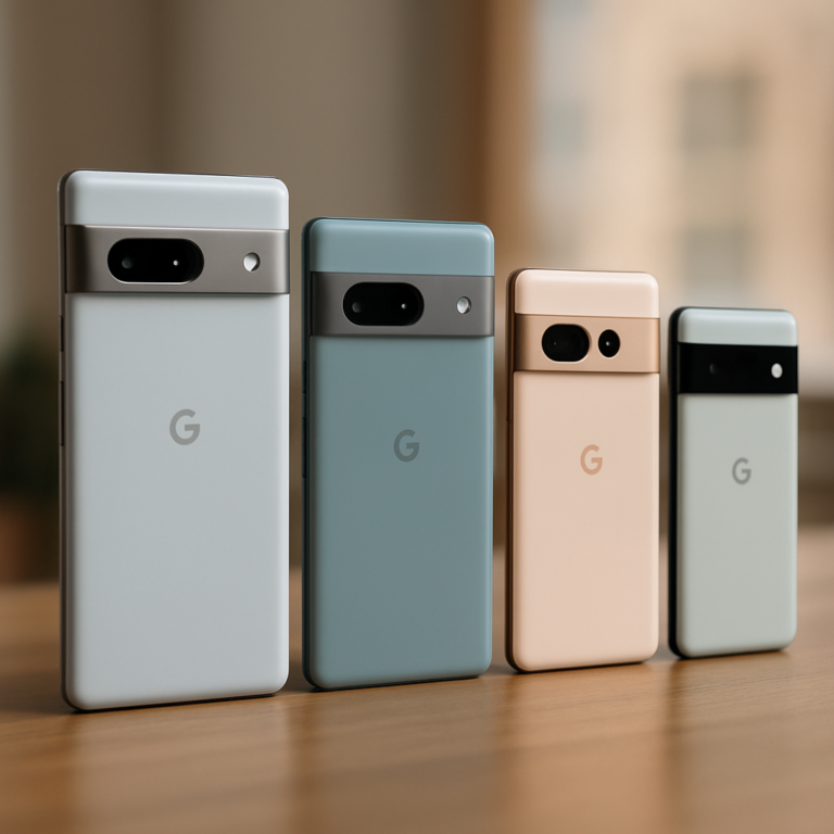modèles Google Pixel pour Les modèles Google Pixel