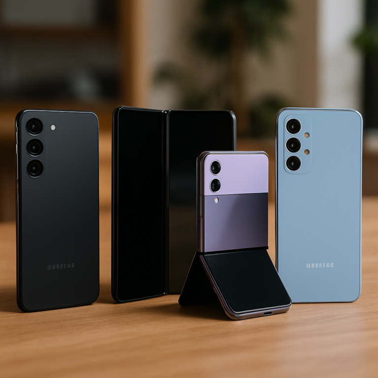 modèles Samsung Galaxy pour Les modèles Samsung