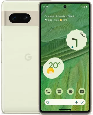Google Pixel 7 à faire reprendre avec FenixPhone